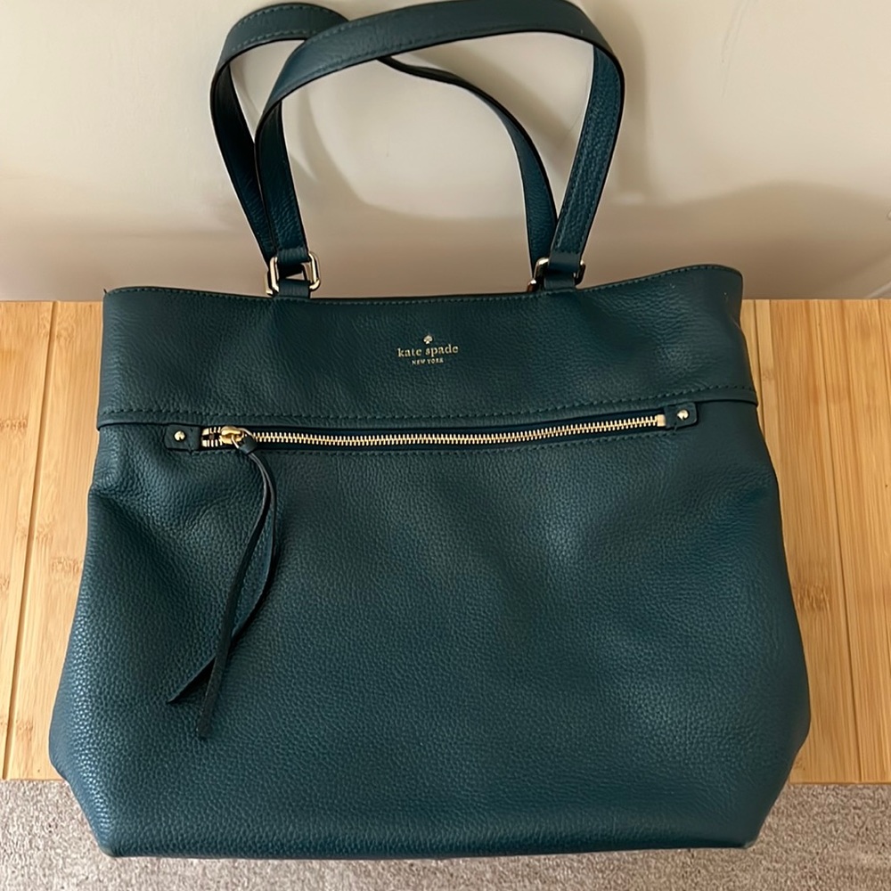 Kate Spade Teal Handbag